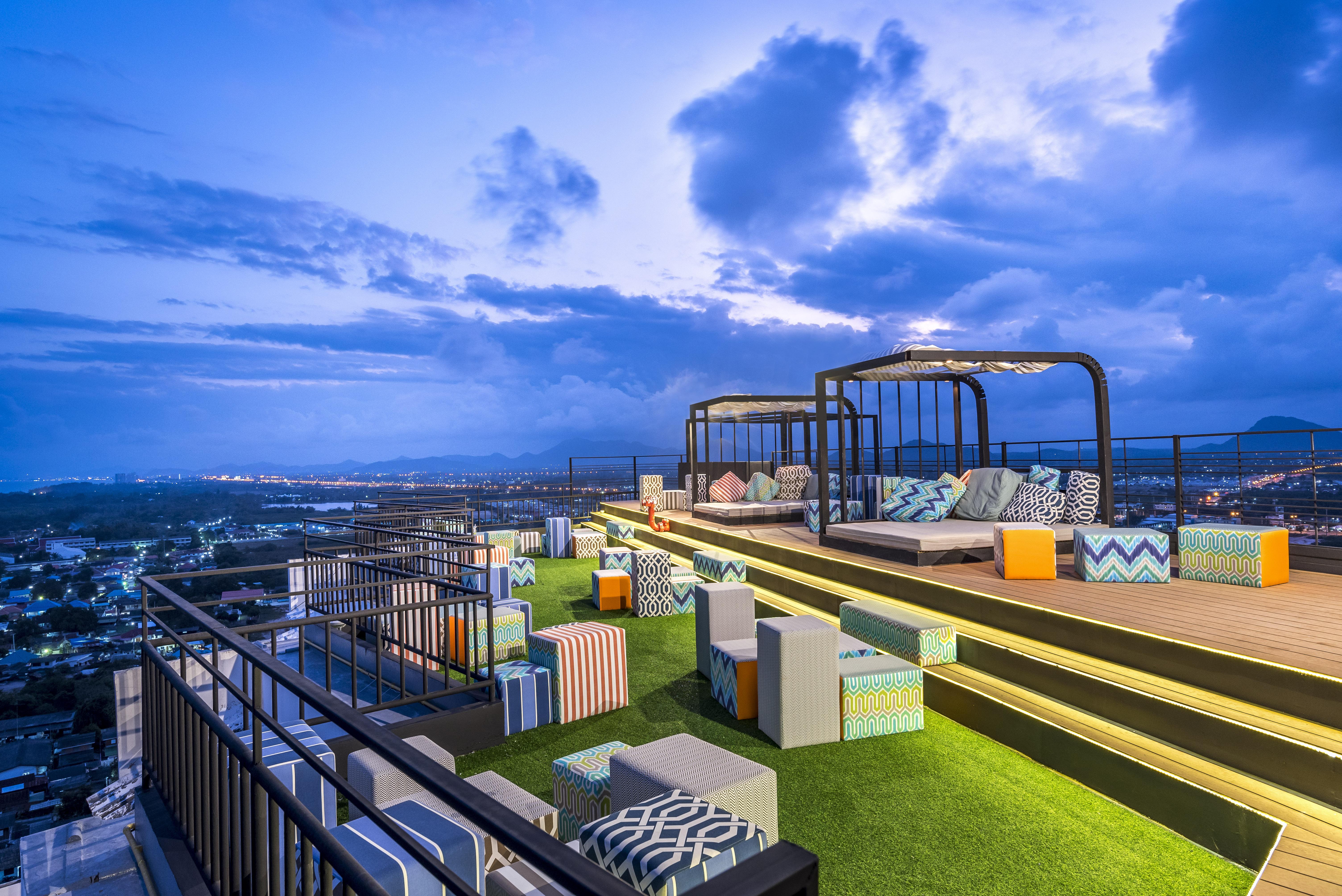 เดสติเนชั่น รีสอร์ต หัวหิน ชะอำบีช รีสอร์ต แอนด์ สปา โรงแรม 4*